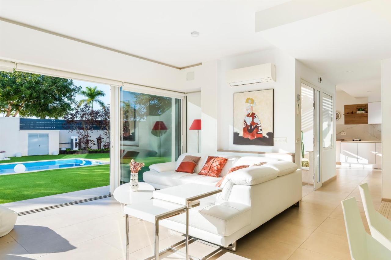 149 VILLA OASIS Buddha Garden by Sunkeyrents Costa Adeje  Exterior foto