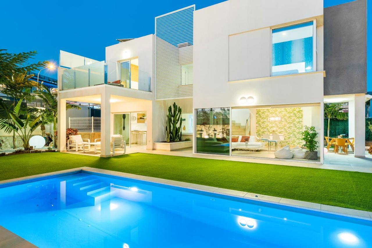 149 VILLA OASIS Buddha Garden by Sunkeyrents Costa Adeje  Exterior foto