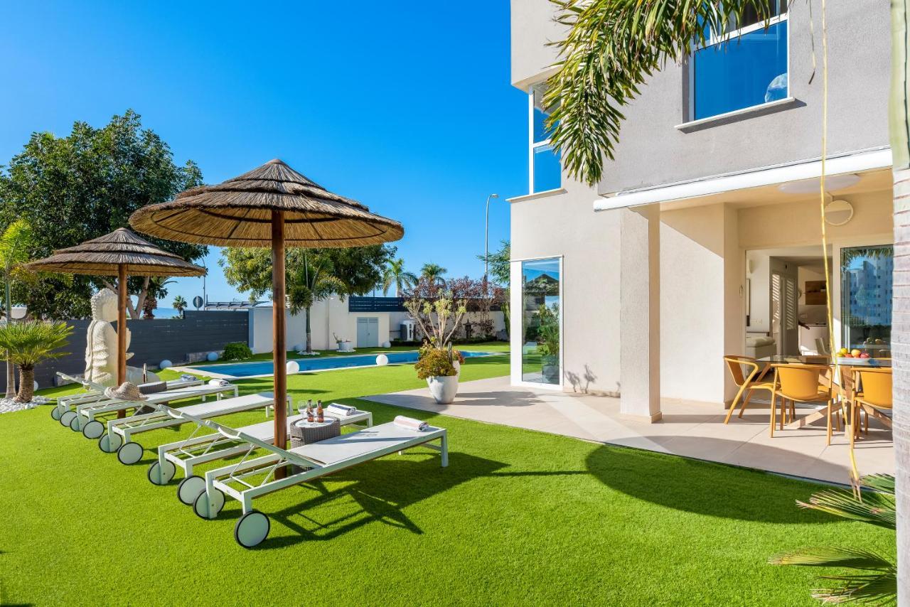 149 VILLA OASIS Buddha Garden by Sunkeyrents Costa Adeje  Exterior foto