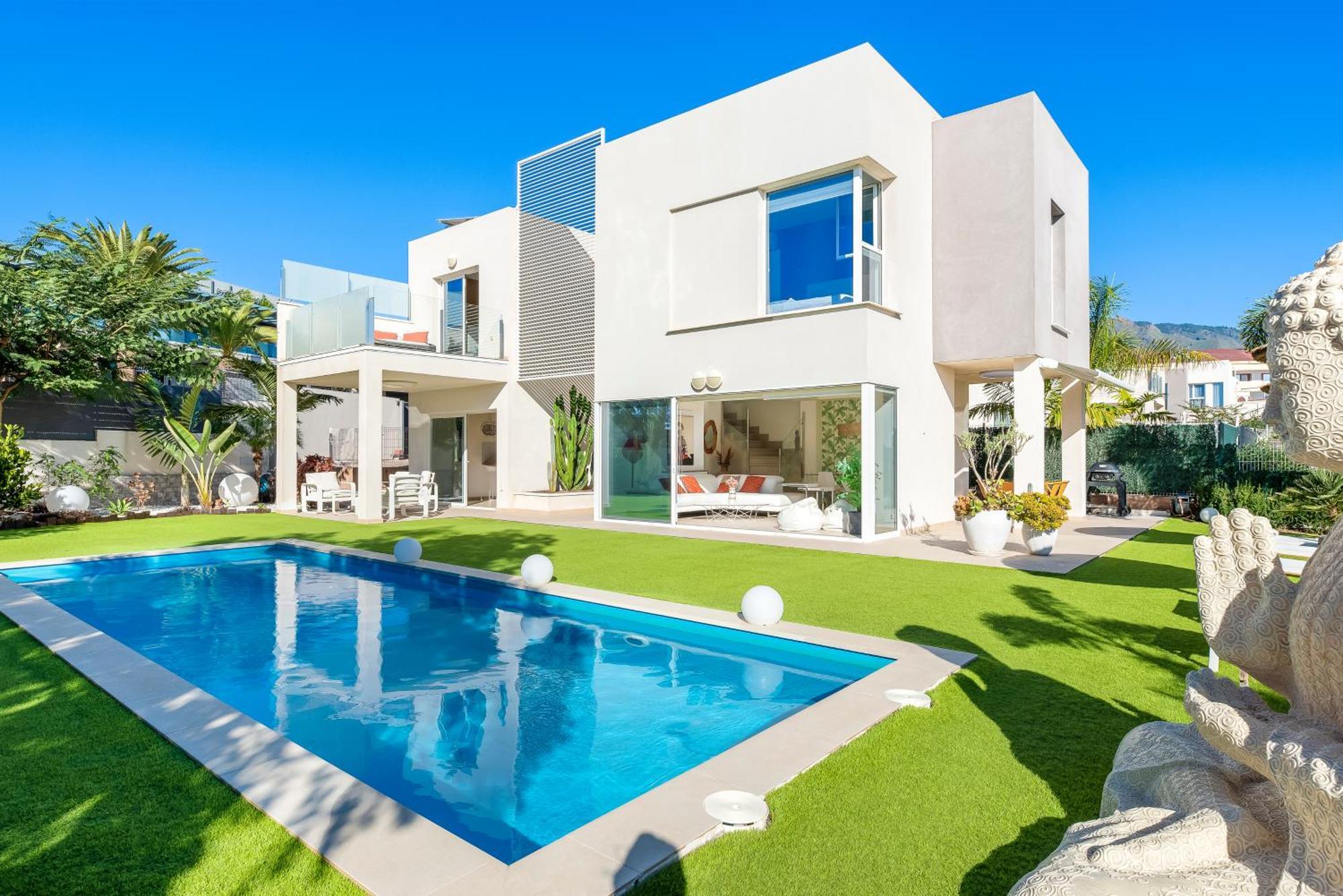 149 VILLA OASIS Buddha Garden by Sunkeyrents Costa Adeje  Exterior foto