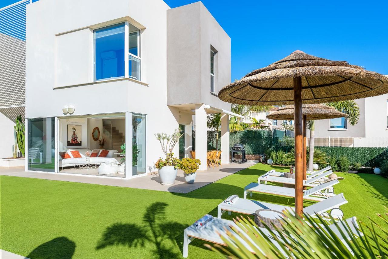 149 VILLA OASIS Buddha Garden by Sunkeyrents Costa Adeje  Exterior foto